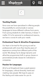 Mobile Screenshot of kingsbrookbcn.com